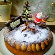 ダンディークリスマスケーキ