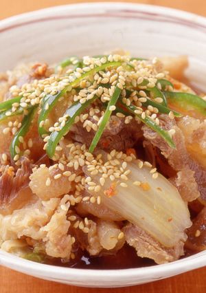 ピリ辛牛すじ煮込み-レシピのメイン写真