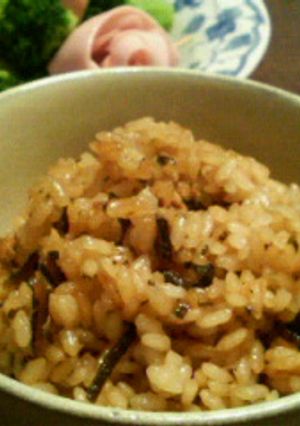子ども大好き♪昆布ツナご飯☆-レシピのメイン写真