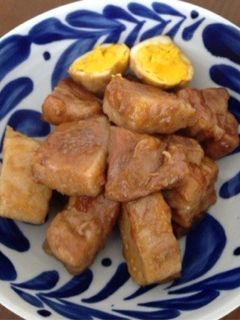 簡単‼︎フライパンでトロトロ豚の角煮♡-レシピのメイン写真