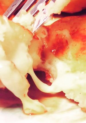 芋もち チーズ入り 〜甘辛バター醤油味〜-レシピのメイン写真