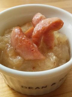 やみつき!ぽってりザワークラウト煮♪-レシピのメイン写真