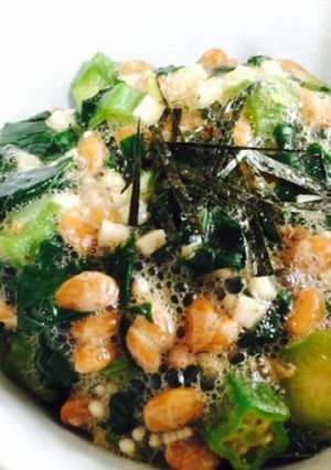 納豆♡ネバネバ丼-レシピのメイン写真