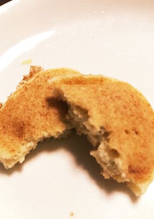 困った朝に！豆腐入り☆バナナパンケーキ-レシピのメイン写真