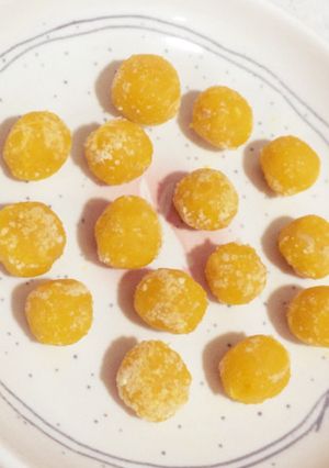 ころころかぼちゃ〜離乳食後期〜-レシピのメイン写真