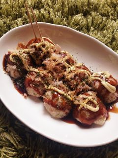 そうめんで!たこやき-レシピのメイン写真