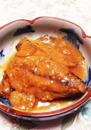 簡単、万能味噌で鯖の味噌煮-レシピのメイン写真