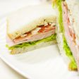 サンドイッチ用パンのスライス方法