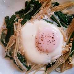 目玉焼きΨ( 'ч'♡ )-レシピのメイン写真
