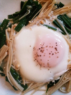 目玉焼きΨ( 'ч'♡ )-レシピのメイン写真
