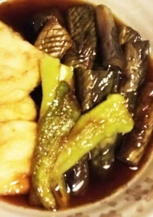揚げ出し豆腐と揚げ茄子のコラボ-レシピのメイン写真