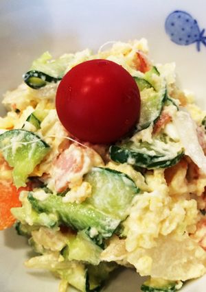 野菜たっぷりポテトサラダ-レシピのメイン写真