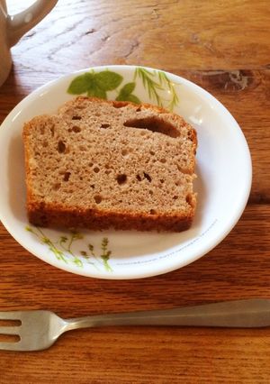 簡単！ふんわりミルクティーケーキ♬-レシピのメイン写真