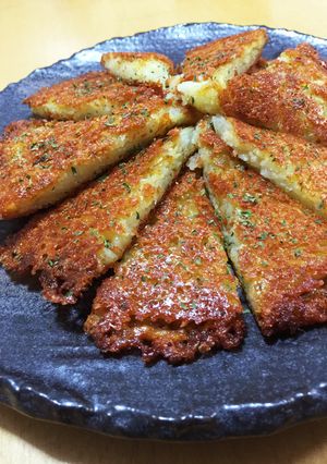 カリカリチーズが濃厚なガレット-レシピのメイン写真