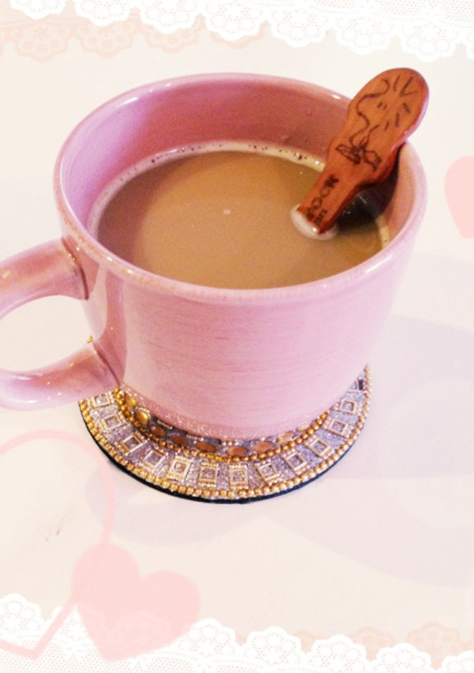 ほっと一息♡甘酒カフェオレ♡ 美容に♪-レシピのメイン写真