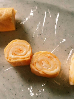 くるくるチーズ卵焼き-レシピのメイン写真
