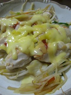 鶏肉と野菜のチーズ蒸し-レシピのメイン写真