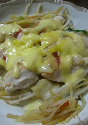 鶏肉と野菜のチーズ蒸し-レシピのメイン写真