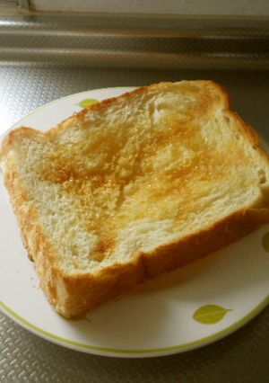 レモンティートースト-レシピのメイン写真