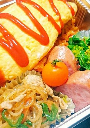 簡単！オカンのオムライス！-レシピのメイン写真
