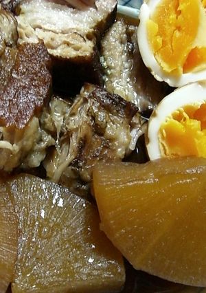 圧力鍋でうまうま煮豚-レシピのメイン写真