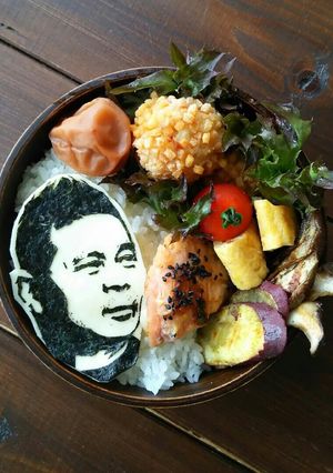 キャラ弁 糸井重里氏-レシピのメイン写真