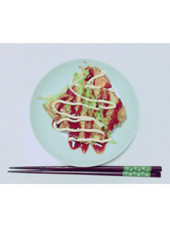 なんちゃってお好み焼き-レシピのメイン写真