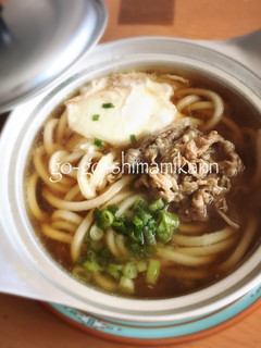 愛媛の松山名物鍋焼きうどん-レシピのメイン写真