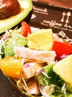 アボガドココットチキンサラダ-レシピのメイン写真