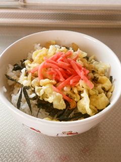 てんかす丼-レシピのメイン写真