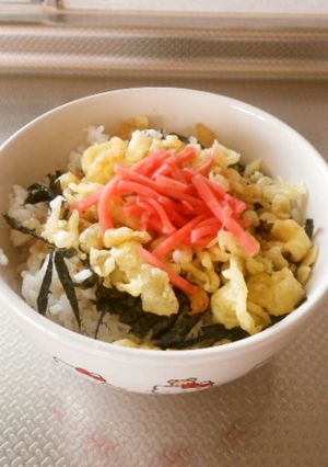 てんかす丼-レシピのメイン写真