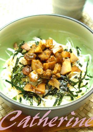 　　煮豚丼-レシピのメイン写真