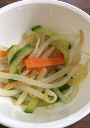 保育園の伴三糸(バンサンスー)-レシピのメイン写真