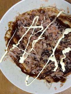 ホンビノス貝のお好み焼き-レシピのメイン写真