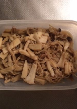 常備菜　簡単キノコ炒め煮　ズボラ料理-レシピのメイン写真