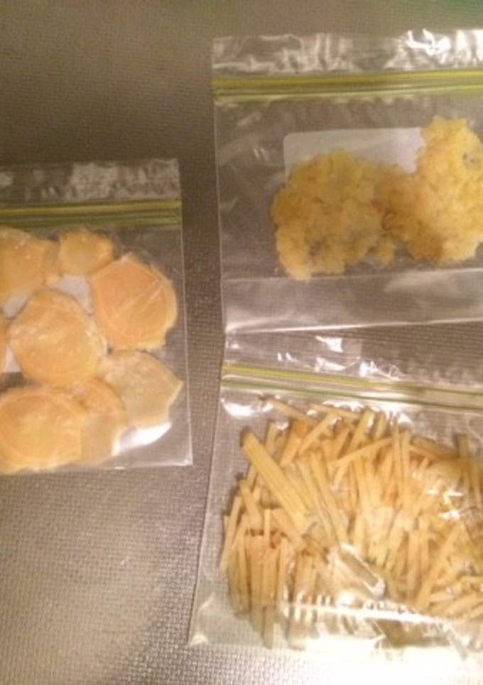 生姜冷凍保存-レシピのメイン写真