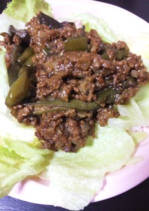 フライパンで簡単☆夏野菜のドライカレー-レシピのメイン写真
