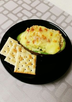 アボカドココットグラタン♪-レシピのメイン写真