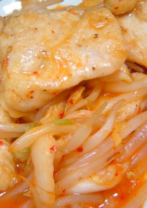 鶏キム～♪-レシピのメイン写真