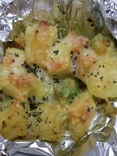 じゃがいもとアボカドのほくほくチーズ焼き-レシピのメイン写真