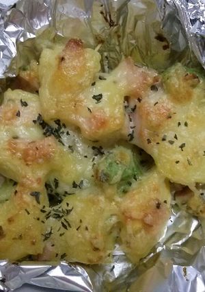 じゃがいもとアボカドのほくほくチーズ焼き-レシピのメイン写真