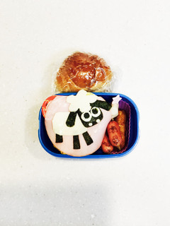 ひつじのショーン☆キャラ弁-レシピのメイン写真