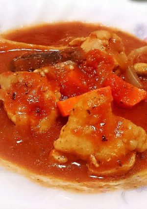 万能料理!?鶏のトマト煮-レシピのメイン写真