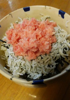 のせるだけ丼(^_^;)-レシピのメイン写真