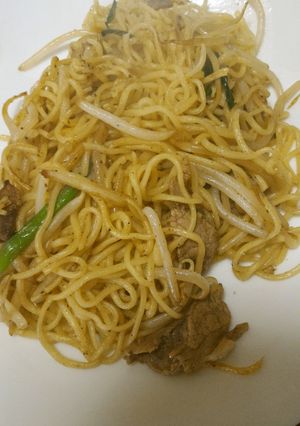 お昼時にパパっと!なんちゃってパッタイ!-レシピのメイン写真