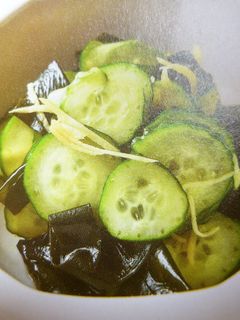 きゅうりとわかめの酢の物-レシピのメイン写真