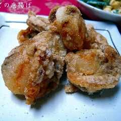 ベビーホタテの唐揚げ-レシピのメイン写真
