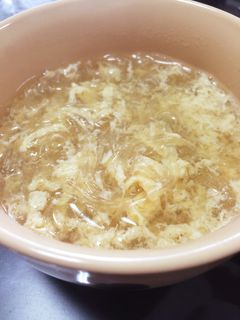 簡単!春雨スープ-レシピのメイン写真
