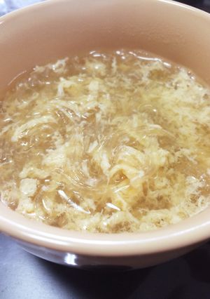 簡単！春雨スープ-レシピのメイン写真