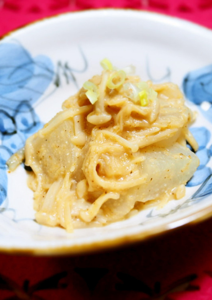 ゴマ味噌えのき大根♪-レシピのメイン写真